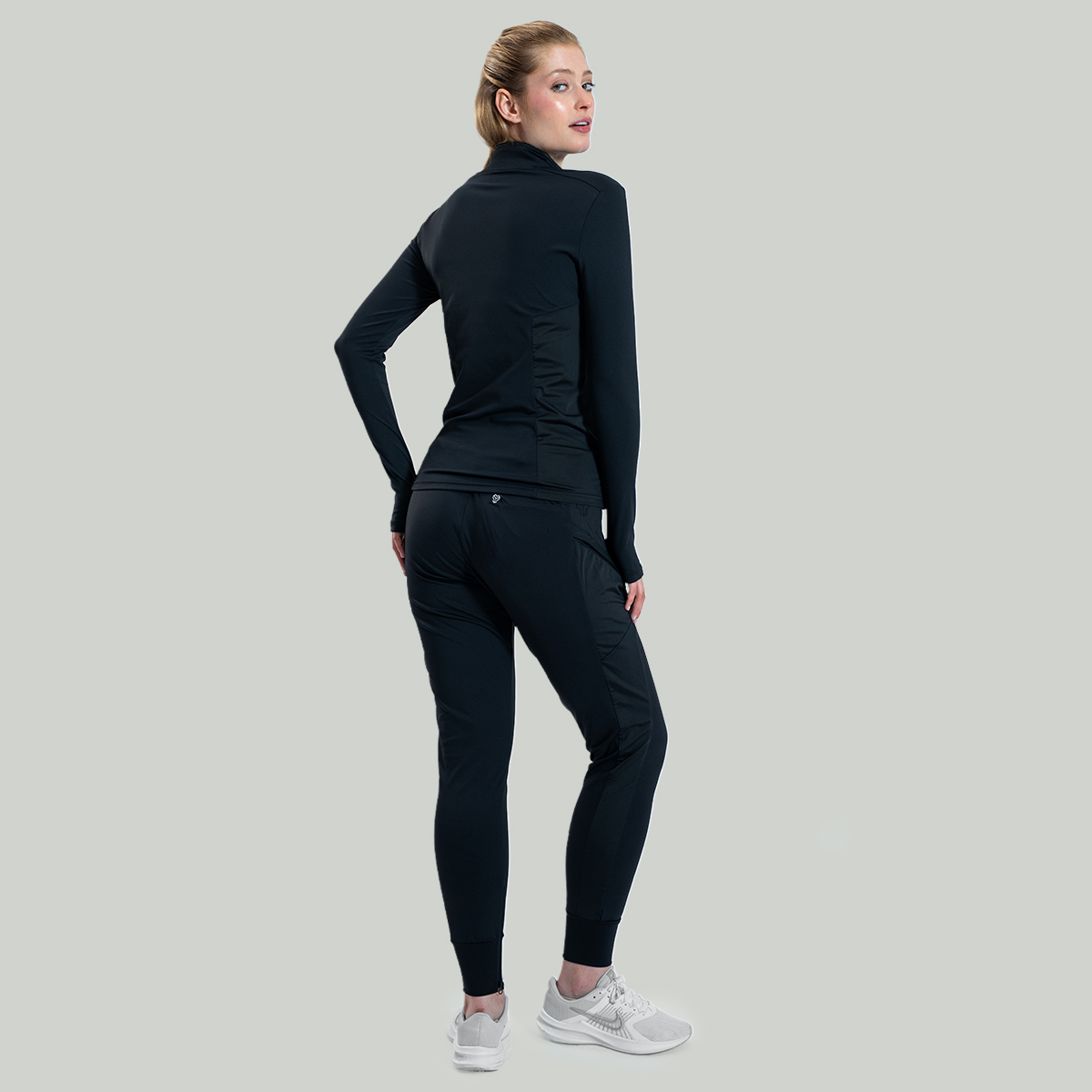 STRIX Pantaloni sport pentru femei ULTRA Black · záber 7