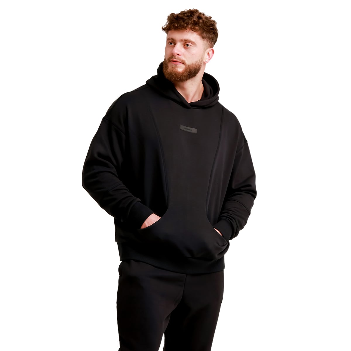 GymBeam Unity Hoodie Black · záber 12