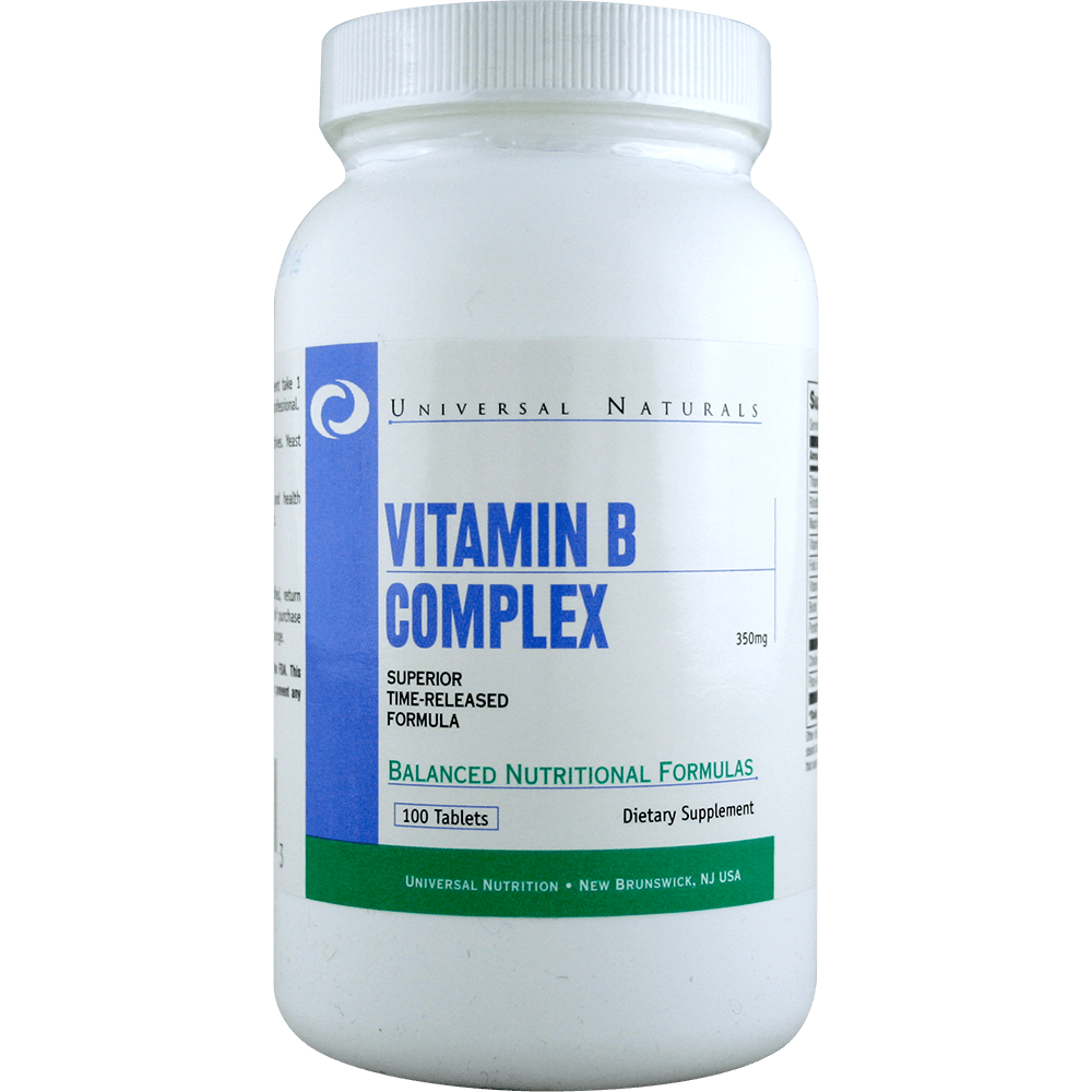 complex de vitamine b