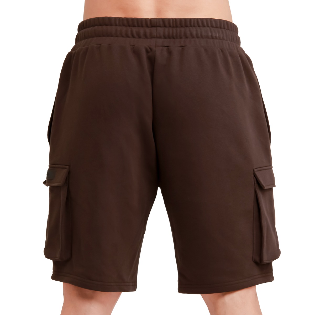 GymBeam Utility Shorts Brown · záber 12