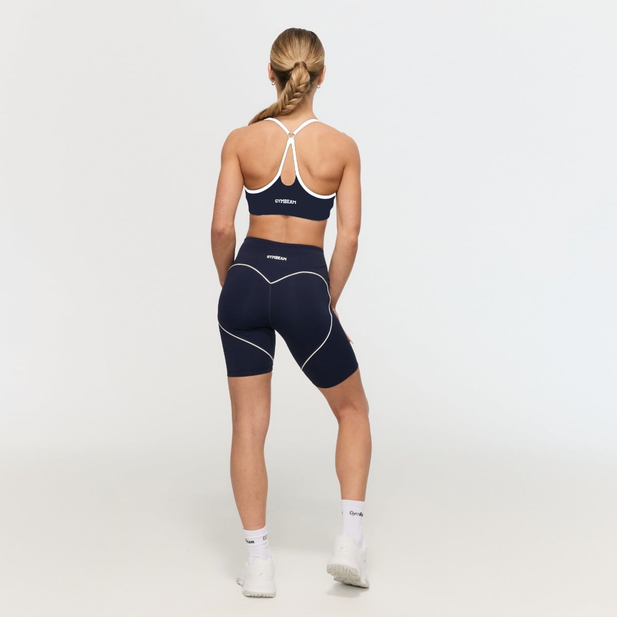Sutien sport Varsity Blue - GymBeam