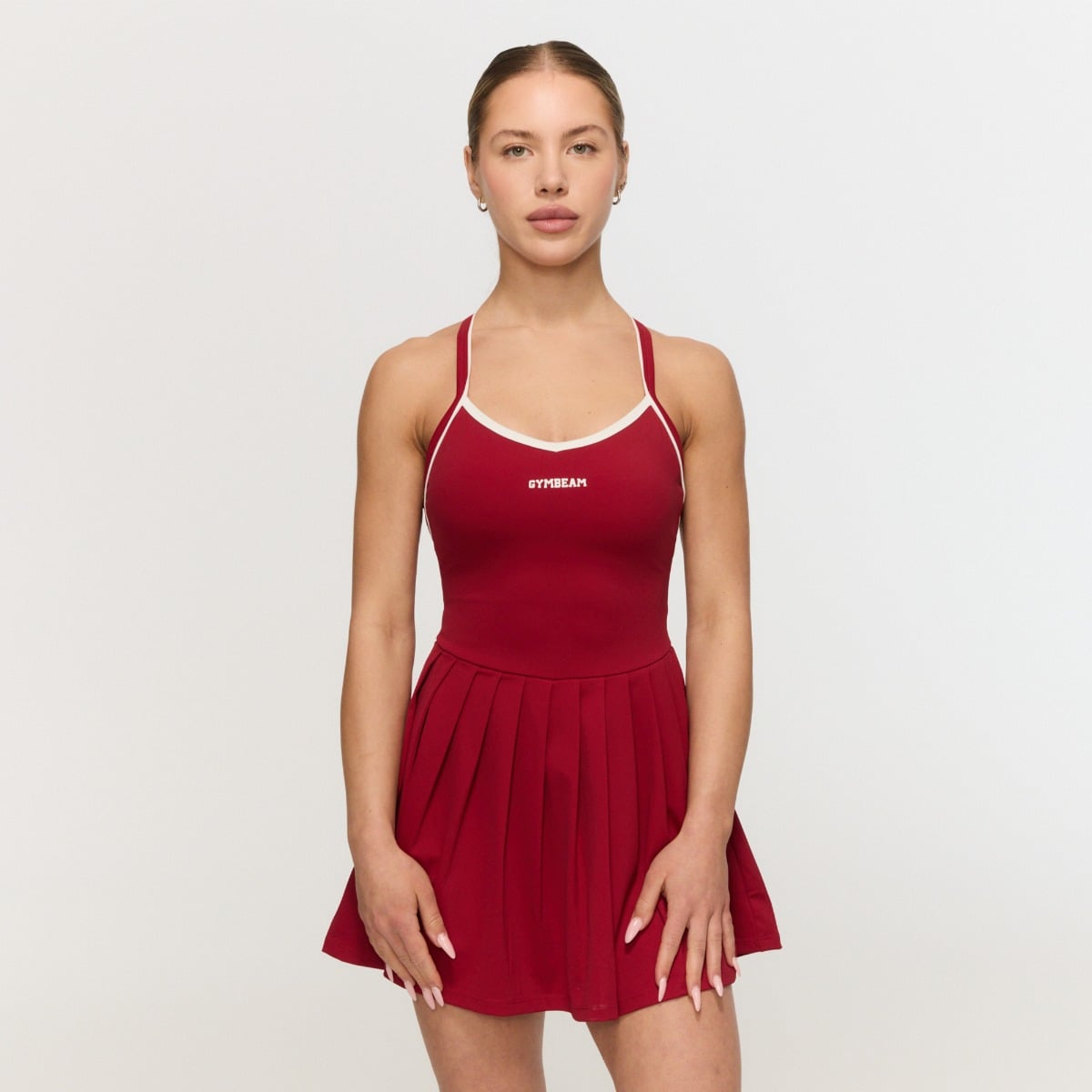 Rochie Sport Varsity Red - GymBeam