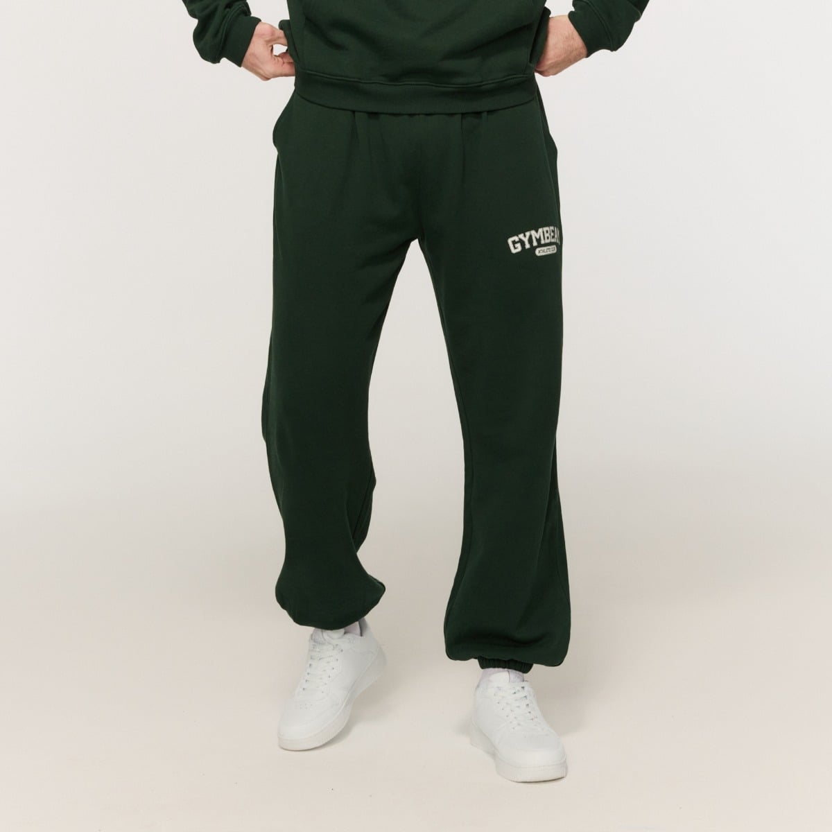 Pantaloni sport Varsity Green - GymBeam