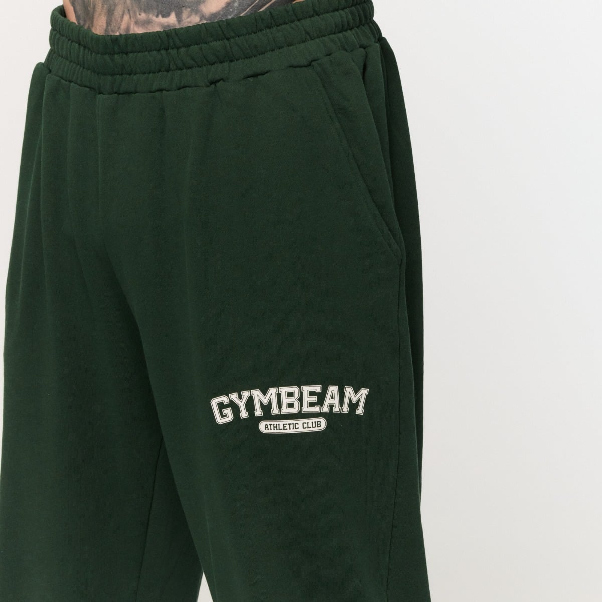 Pantaloni sport Varsity Green - GymBeam