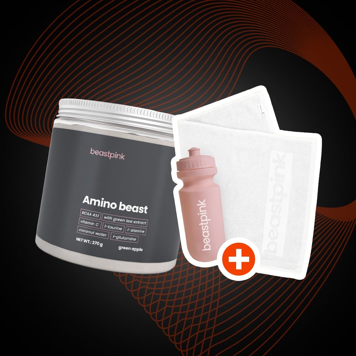 Amino Beast - BeastPink + cadouri 