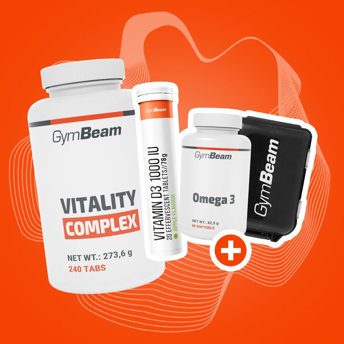 Vitality Complex - GymBeam + cadou