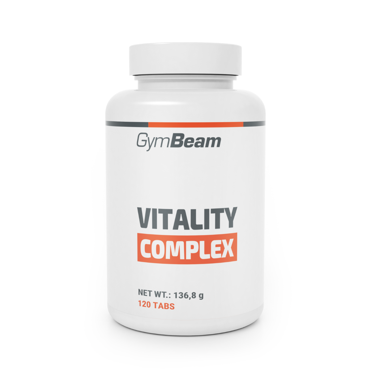 GymBeam Vitality Complex - Aromă: Fără aromă | Vek: Adulți | Greutate: 0,1368 g | Pachet: 24 · záber 6