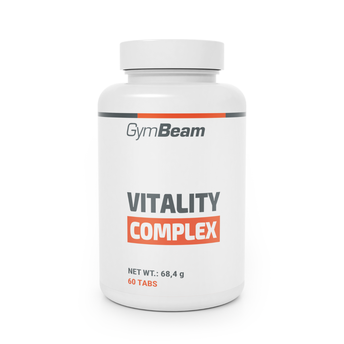 GymBeam Vitality Complex - Aromă: Fără aromă | Vek: Adulți | Greutate: 0,0684 g | Pachet: 24 · záber 10