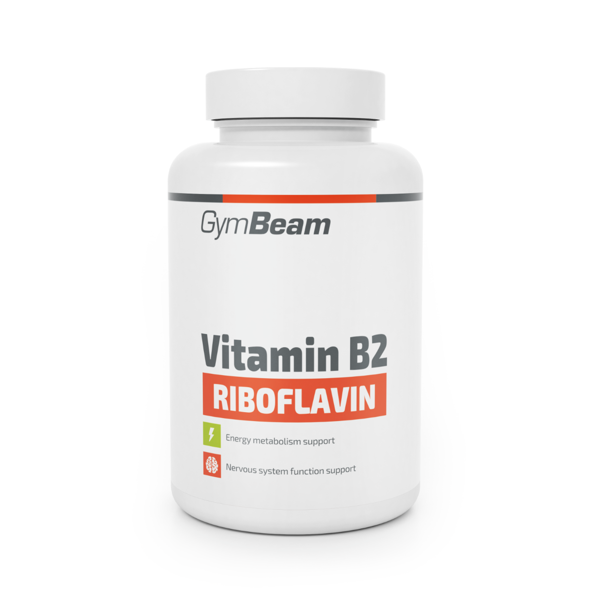 GymBeam Vitamina B2 (Riboflavină) 90 caps.