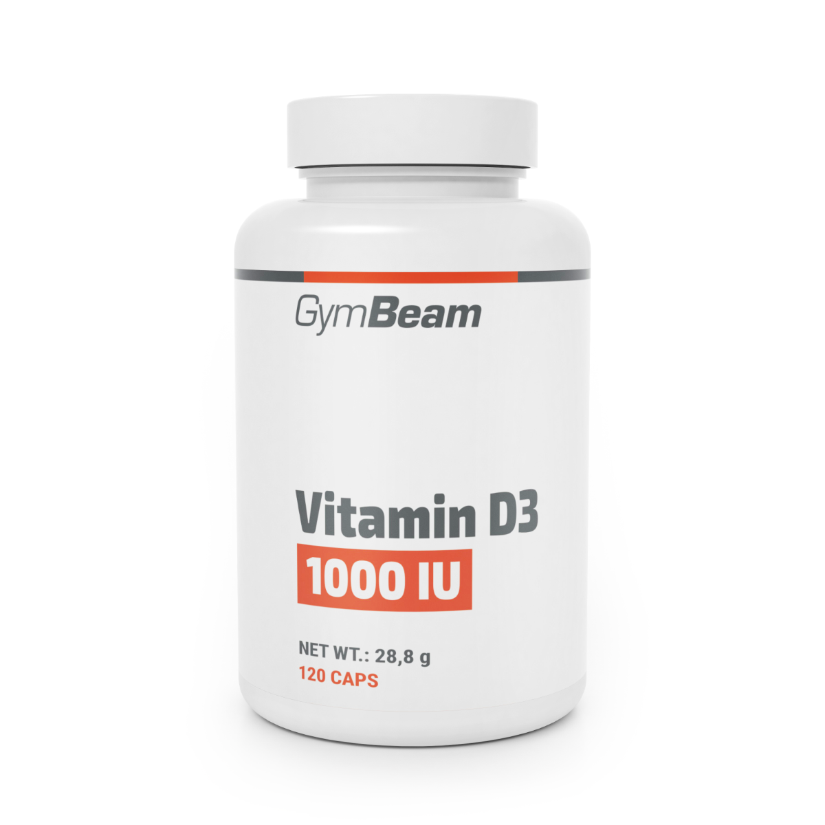 Vitamina D3 1000 IU - GymBeam