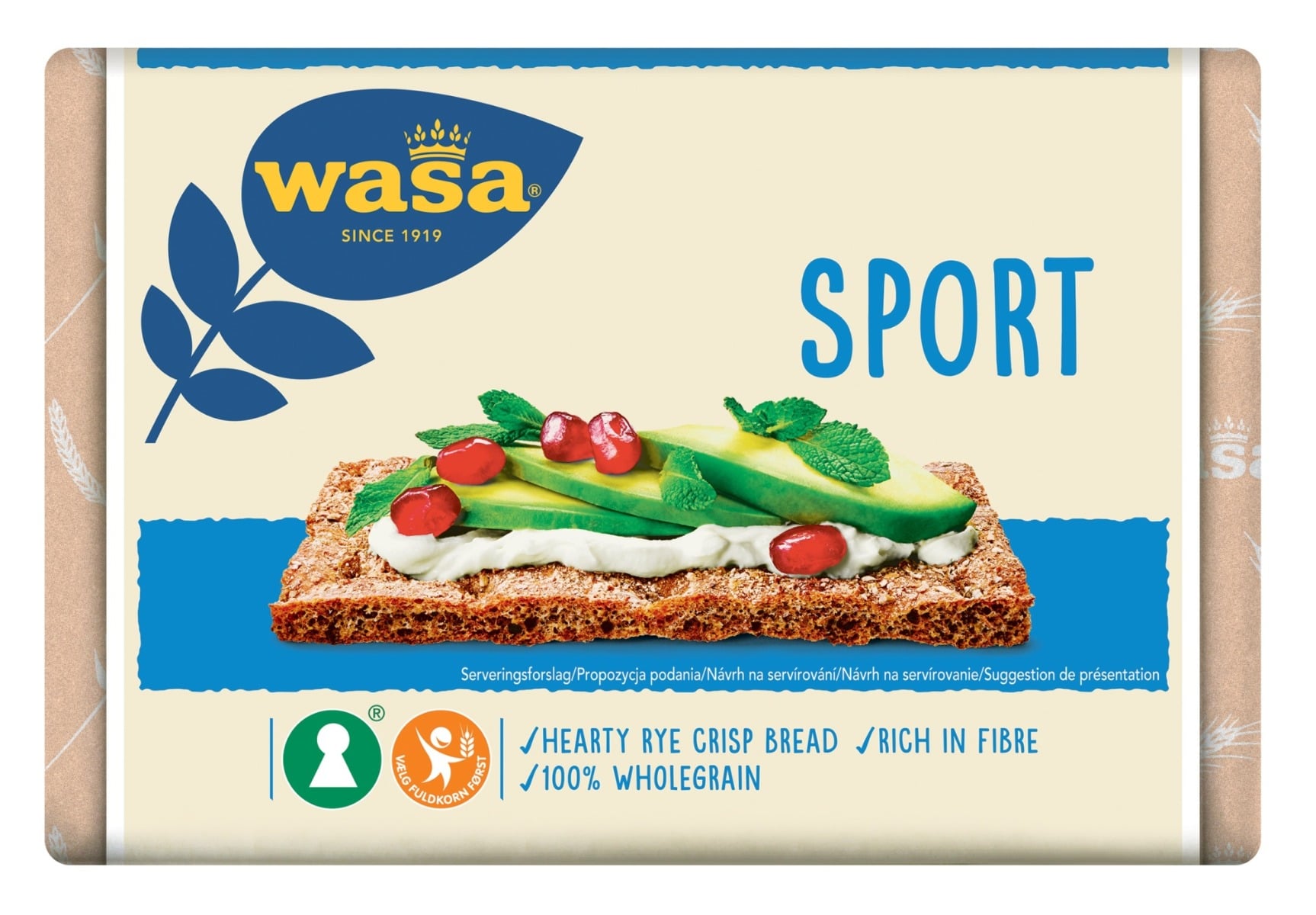 Pâine crocantă Sport - Wasa