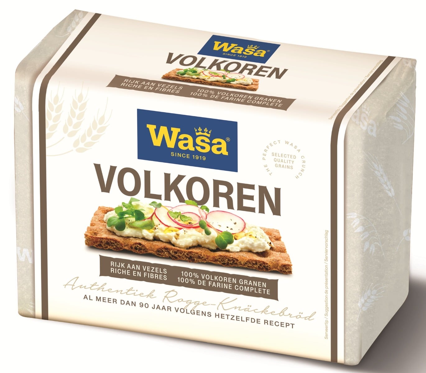 Pâine crocantă Volkoren - Wasa