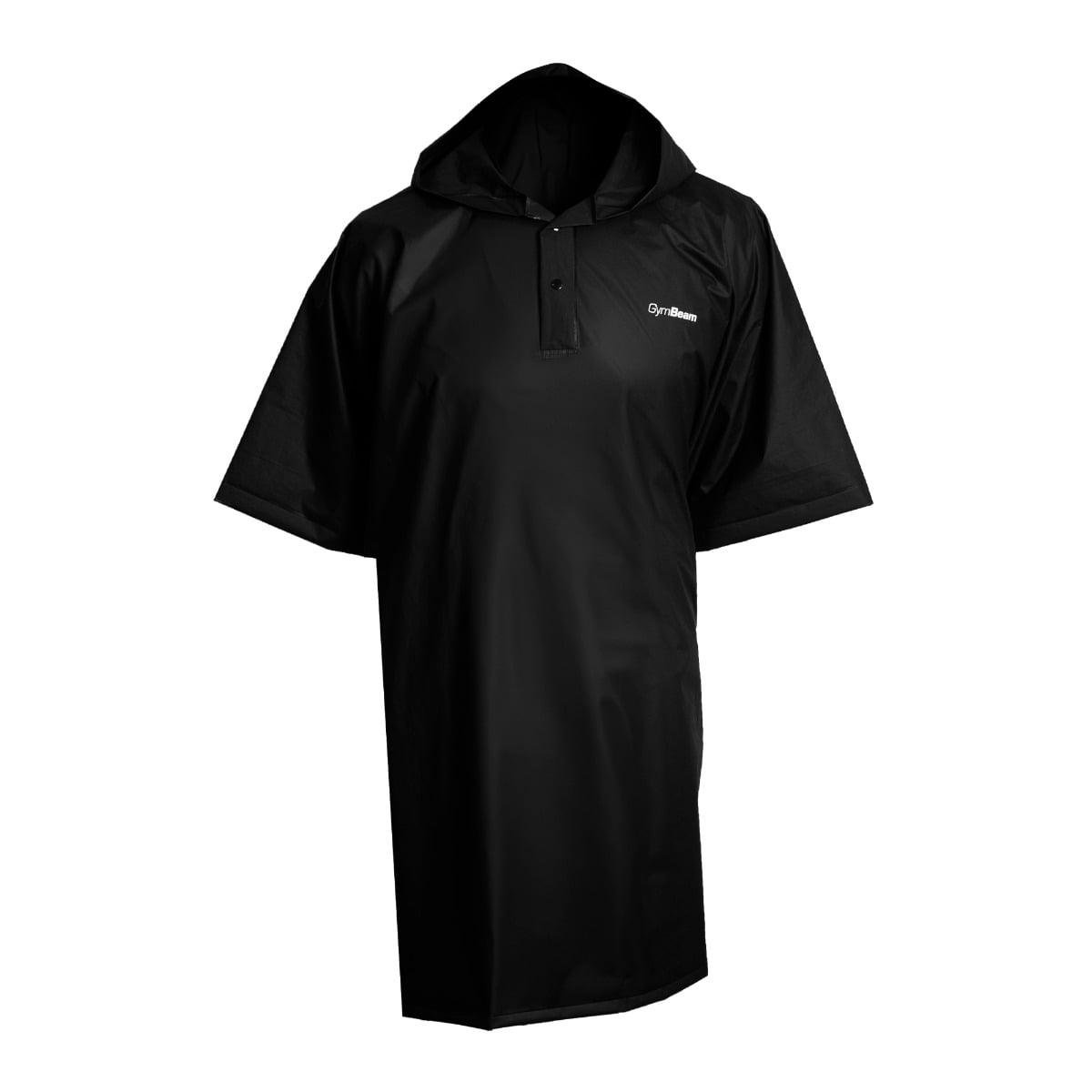 Poncho impermeabil Black - GymBeam