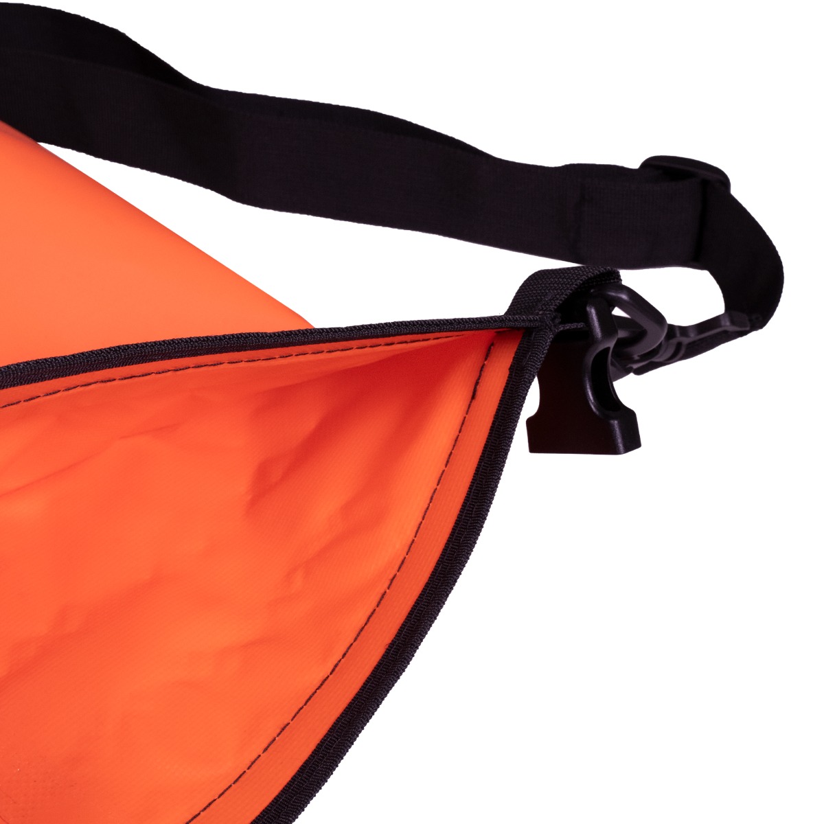 GymBeam Rucsac impermeabil Dry Bag Orange 15 l · záber 7