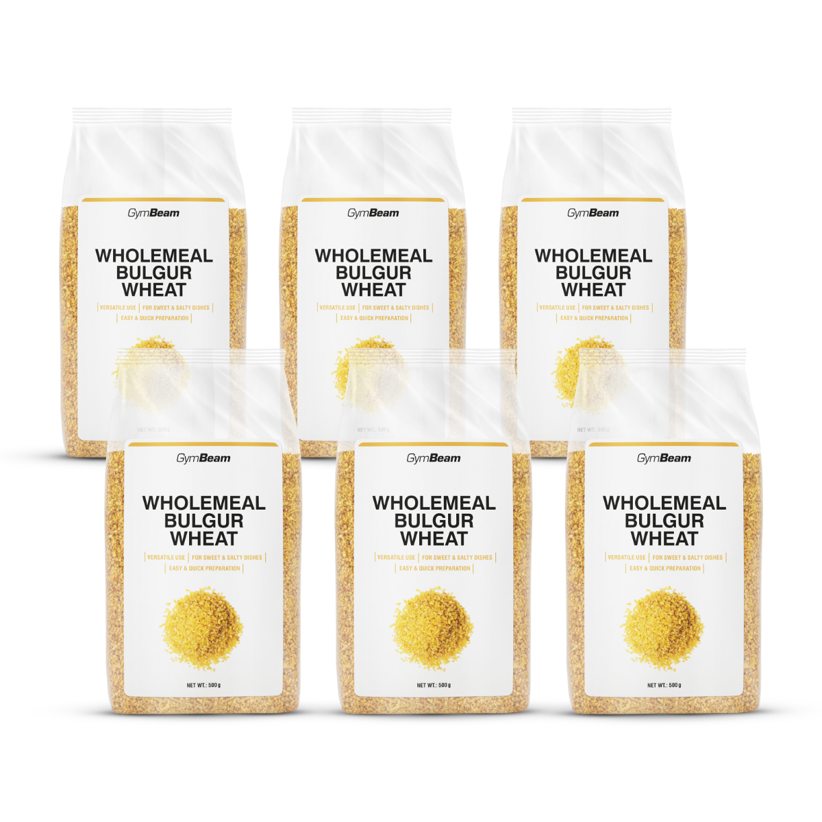 GymBeam Bulgur integral din grâu