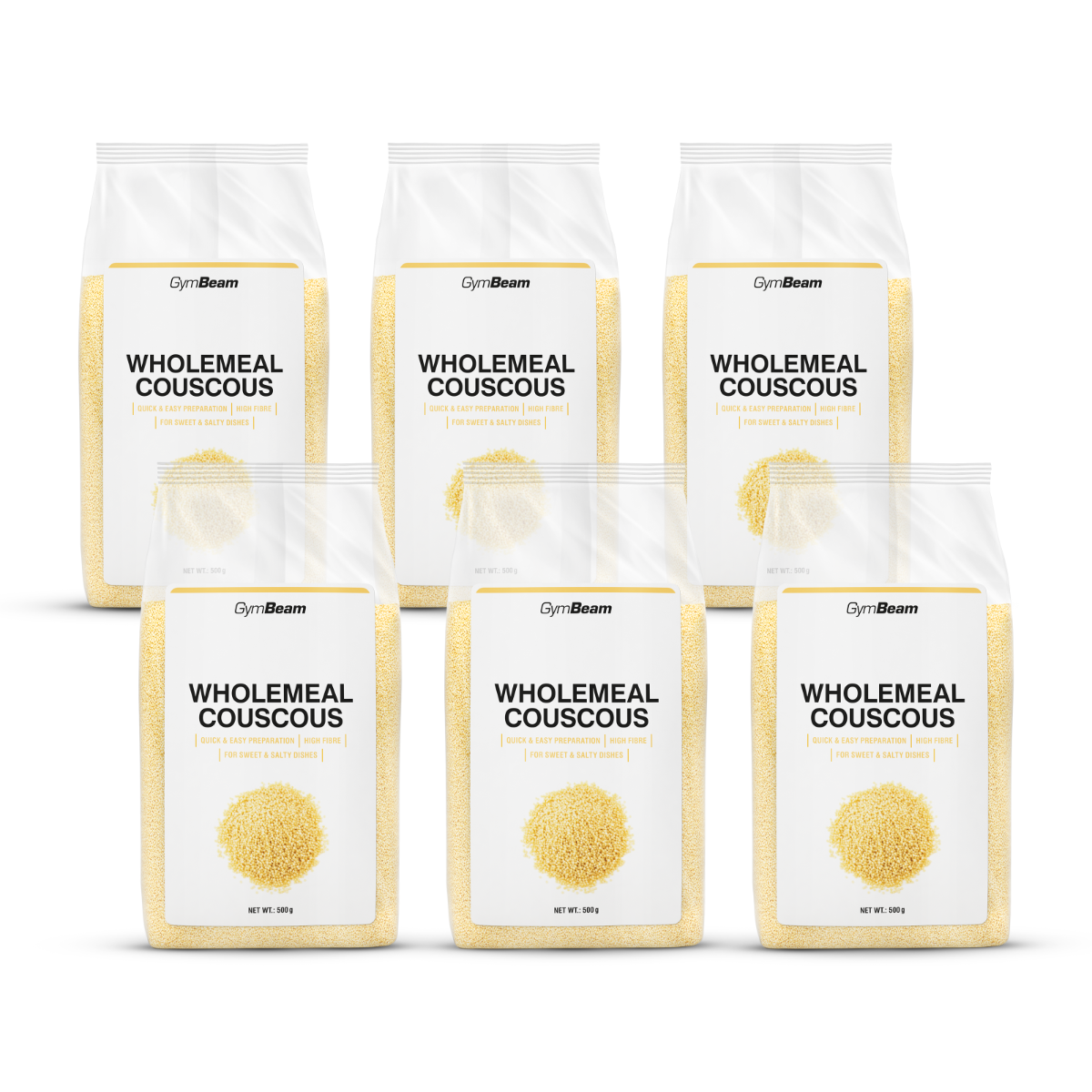 GymBeam Cușcuș integral