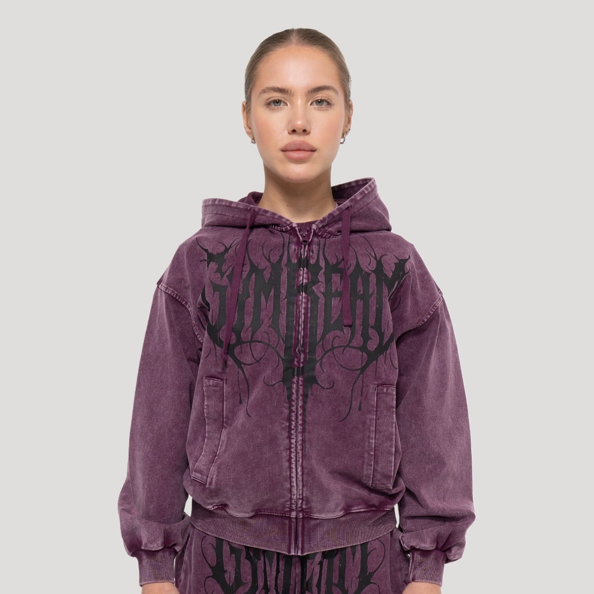 Hanorac pentru femei Abyss Raisin - GymBeam