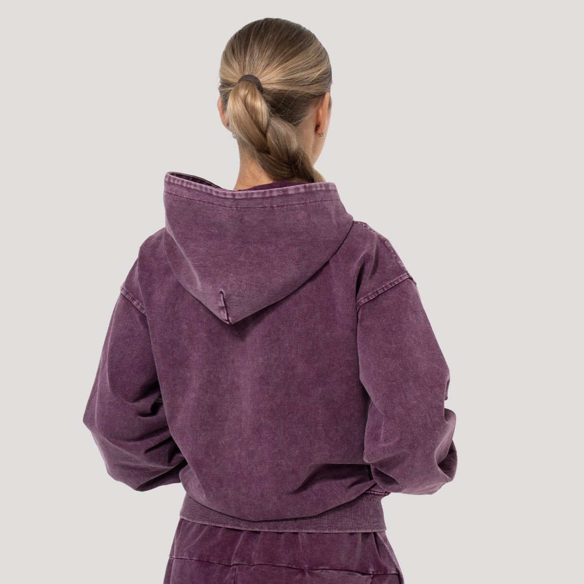 Hanorac pentru femei Abyss Raisin - GymBeam