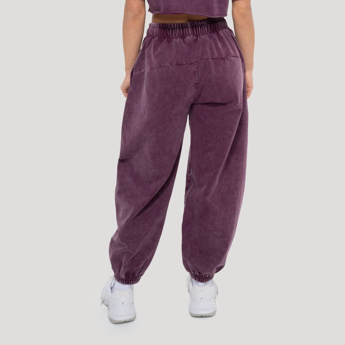 Pantaloni sport pentru femei Abyss Raisin - GymBeam