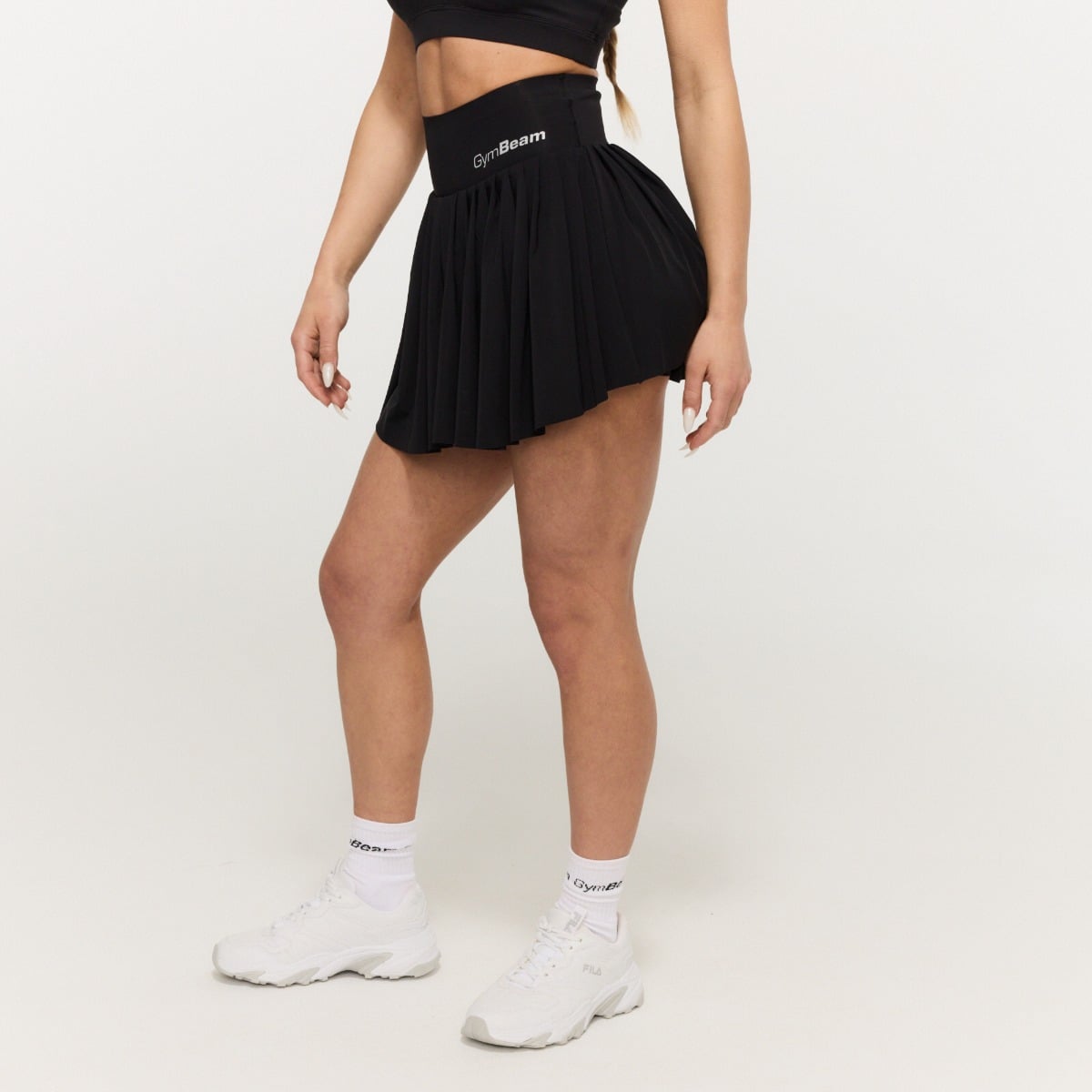 Fustă pentru femei BEAT Skort Black - GymBeam