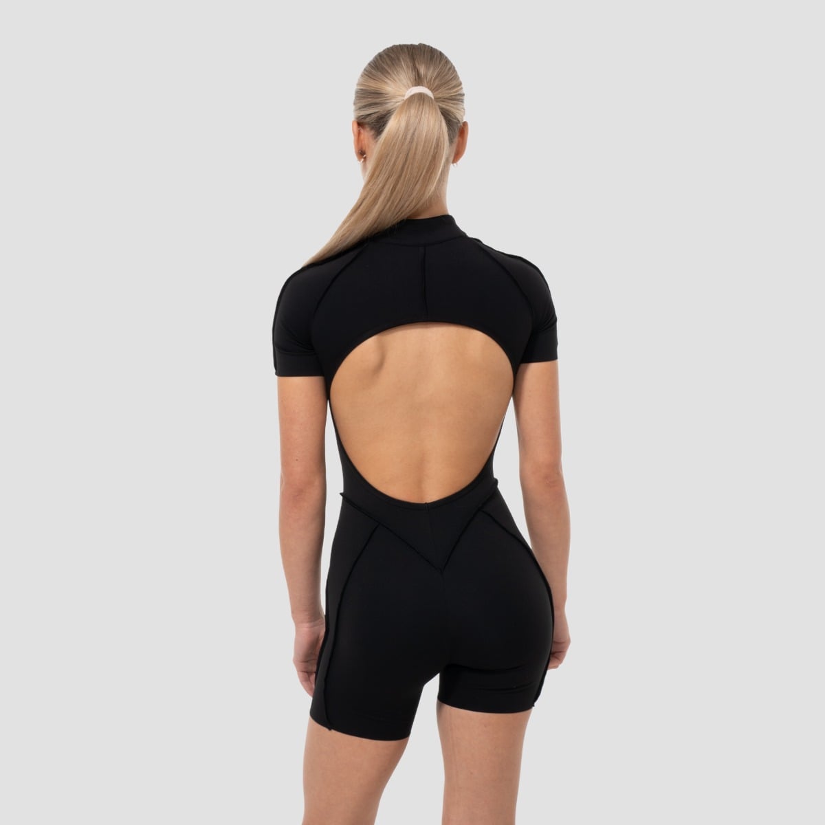 Women‘s Cosmo Jumpsuit Black - GymBeam