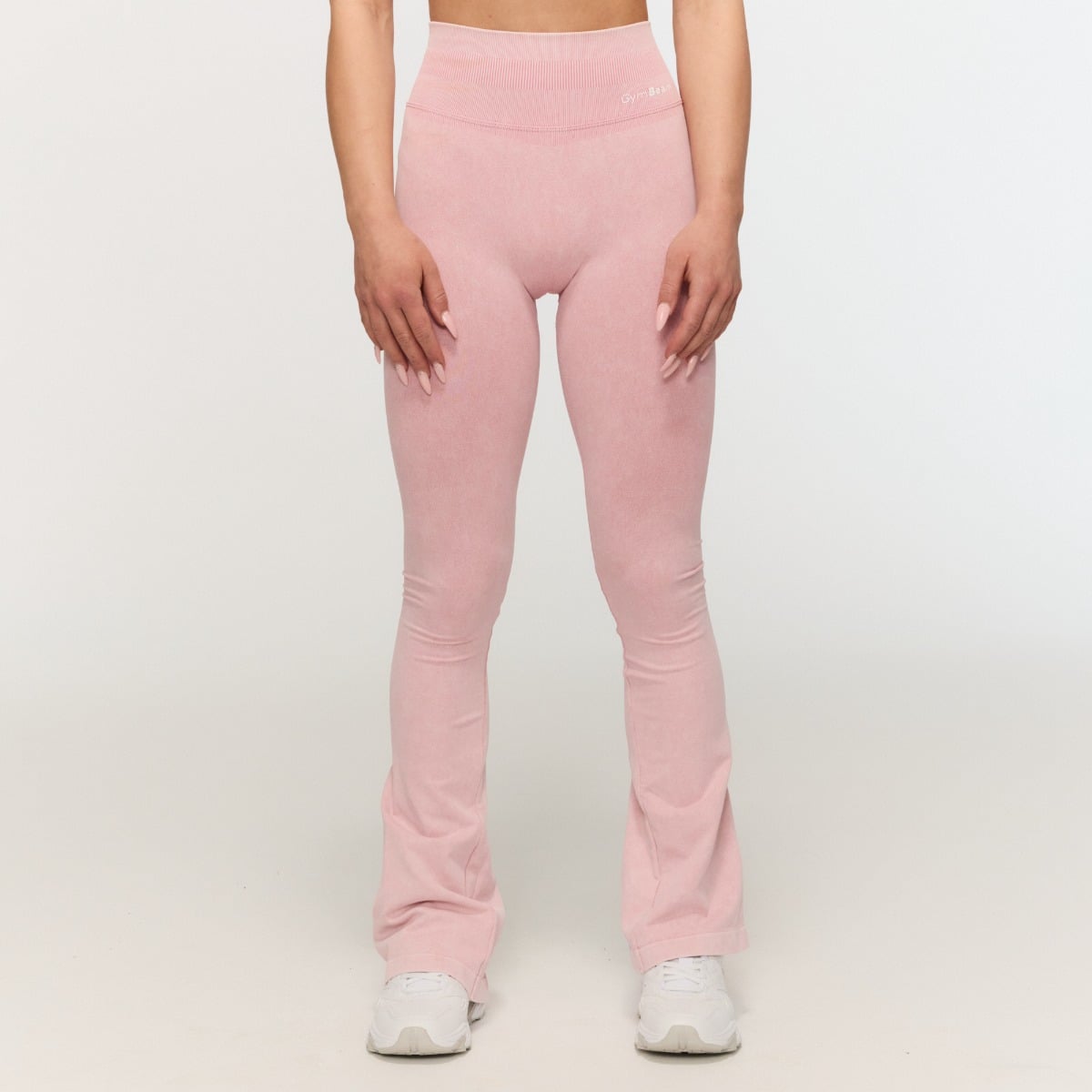 Pantaloni fără cusături pentru femei Fierce Baby Pink - GymBeam