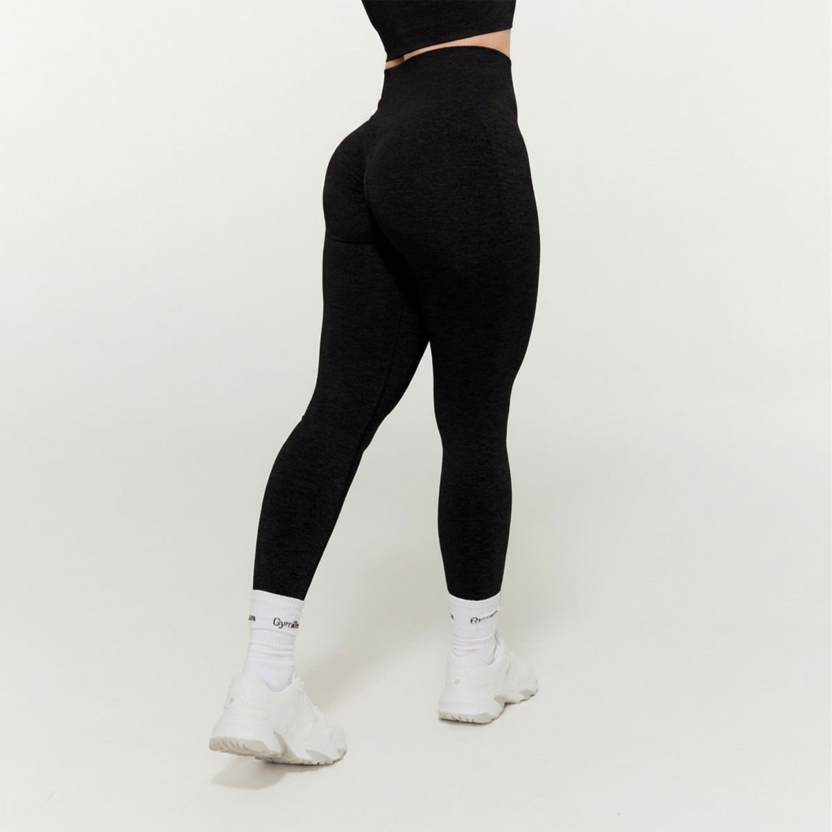 Colanți pentru femei FLO Graphite - GymBeam