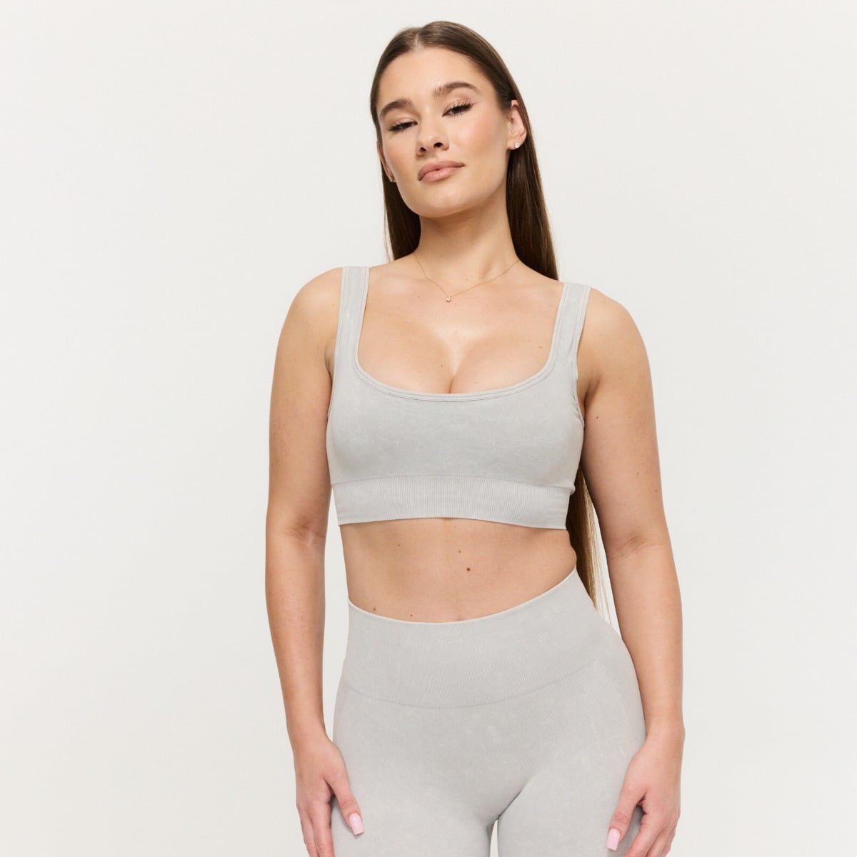 Sutien sport Lift Seamless Grey – GymBeam
