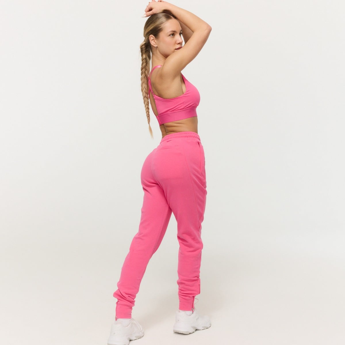 Pantaloni pentru femei Limitless Dragonfruit - GymBeam