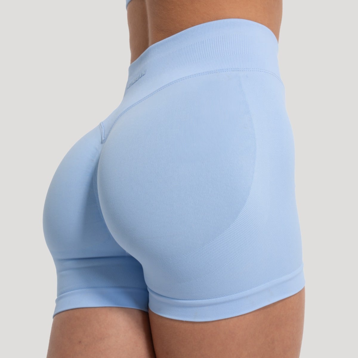 Pantaloni scurți pentru femei Luma Baby Blue - GymBeam