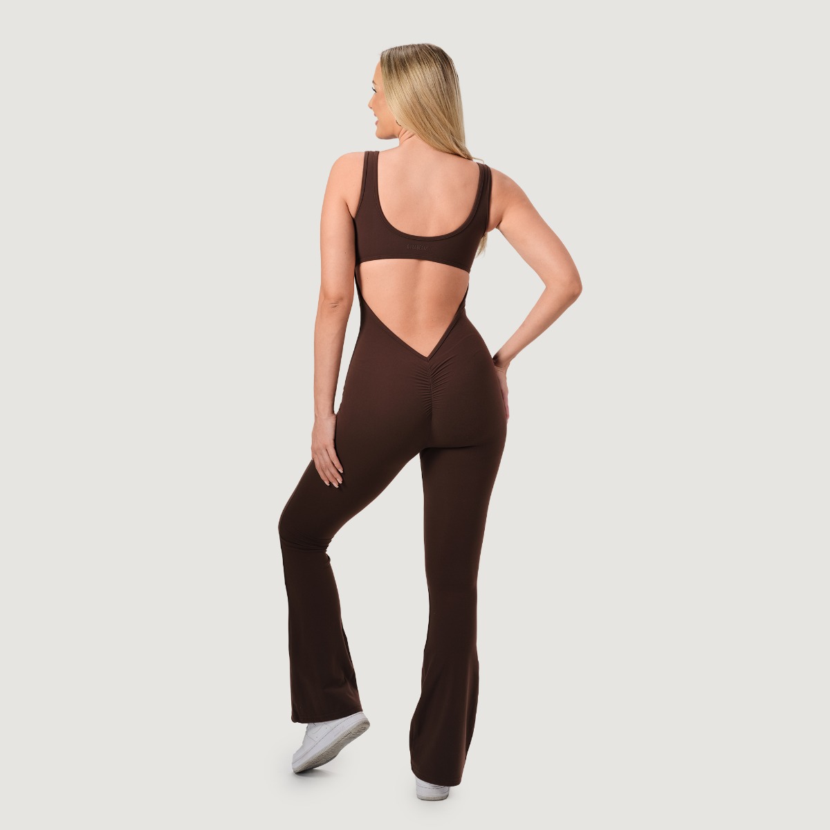GymBeam Salopetă pentru femei NEO Mocha · záber 6