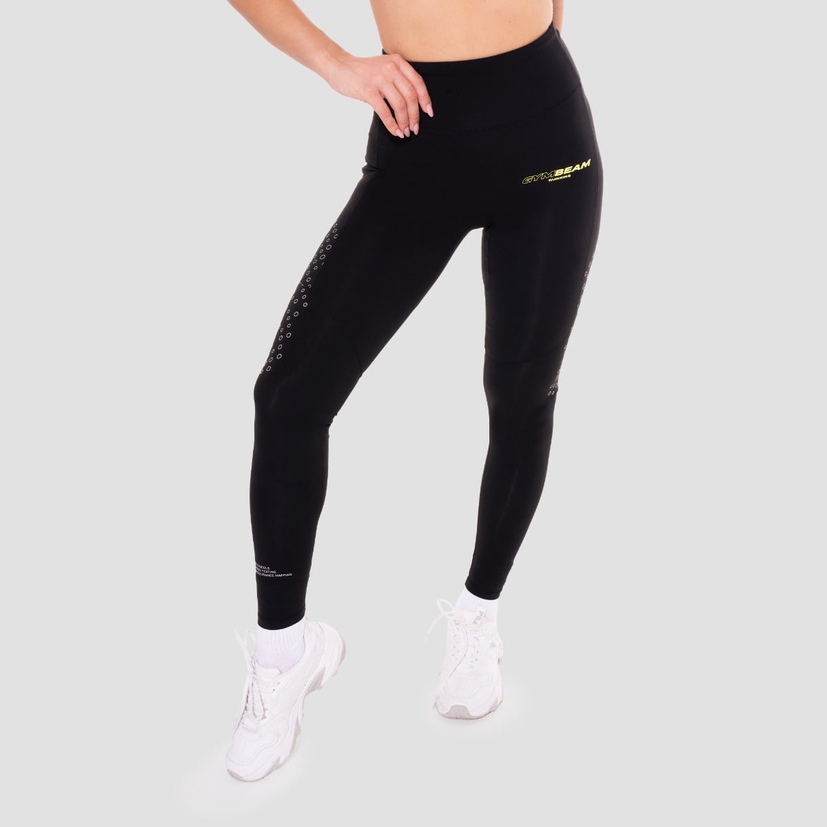 Colanți pentru femei Pace Black - GymBeam