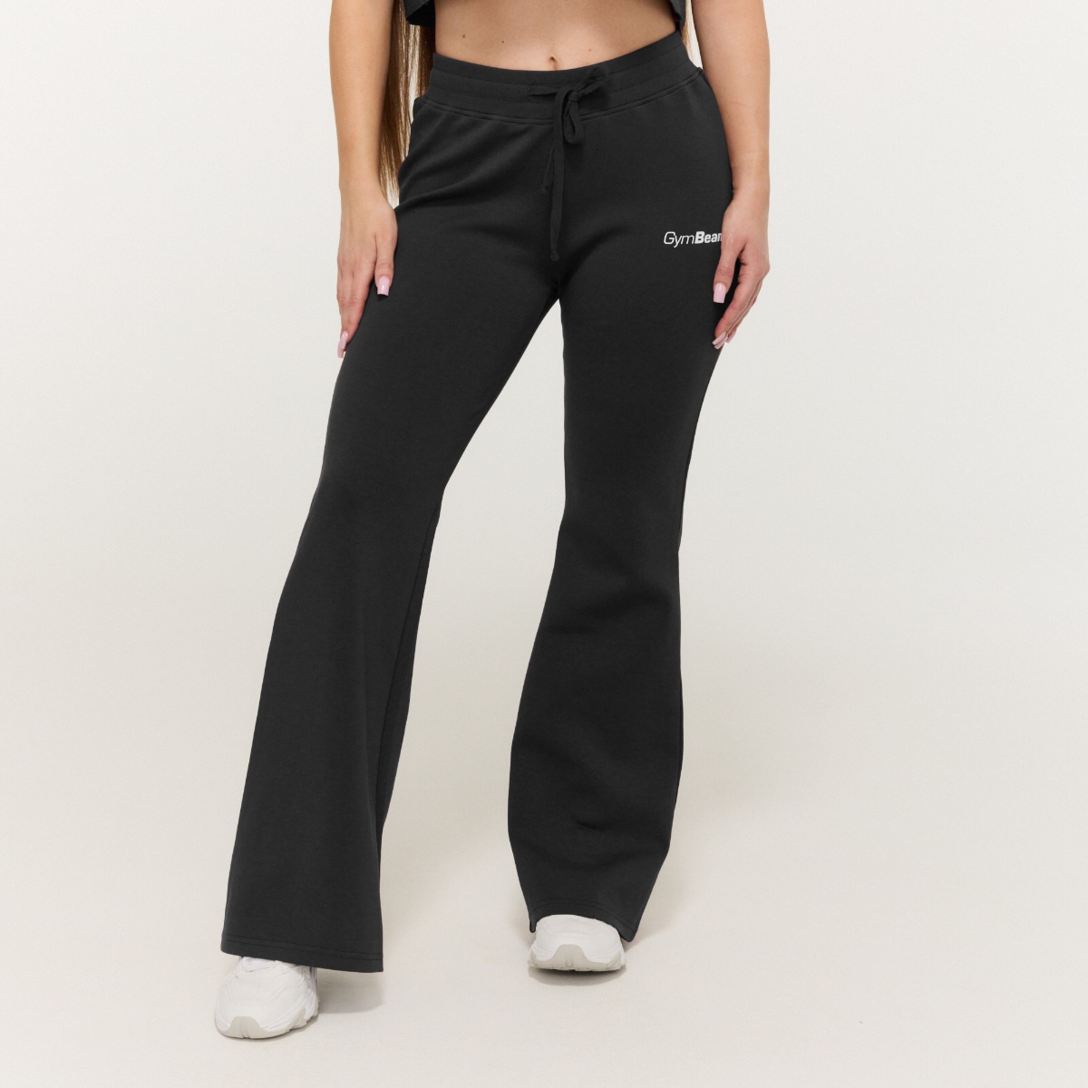 Pantaloni sport pentru femei Relay Black - GymBeam