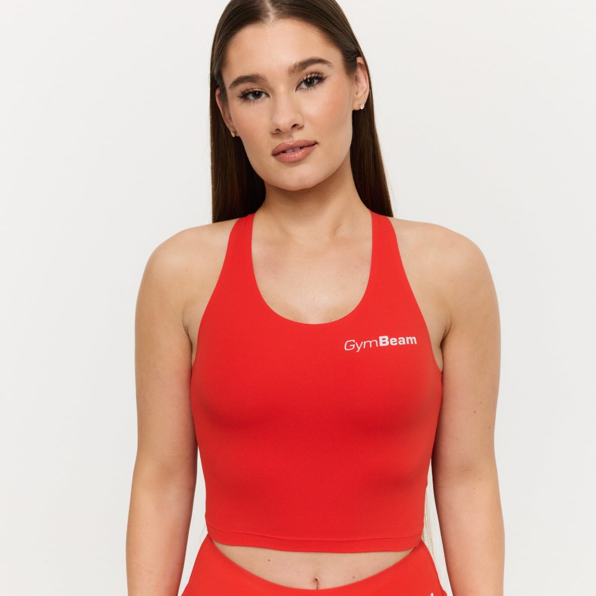Top sport pentru femei BEAT Tangerine - GymBeam