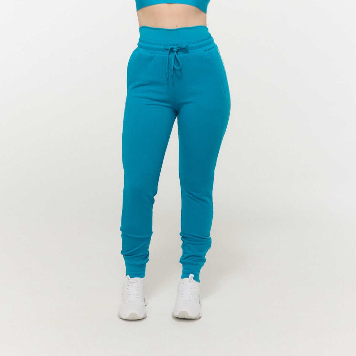 Pantaloni pentru femei Limitless Aquamarine - GymBeam