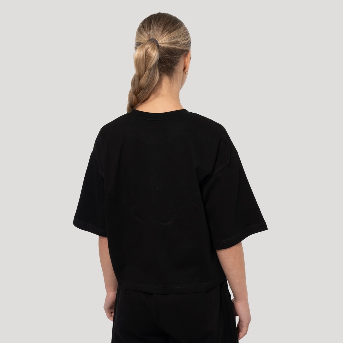 Tricou pentru femei Thorn Black - GymBeam
