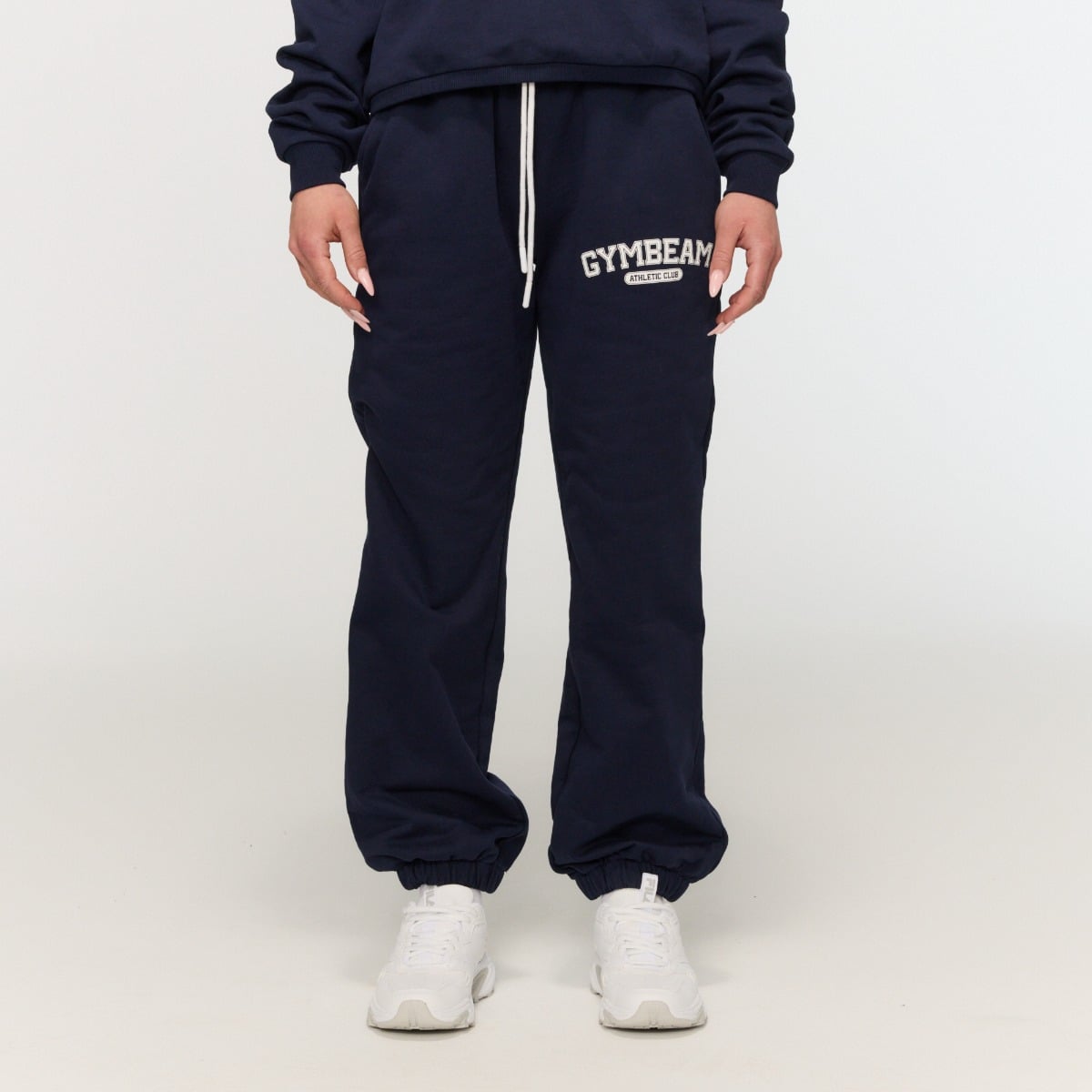 Pantaloni sport pentru femei Varsity Blue - GymBeam