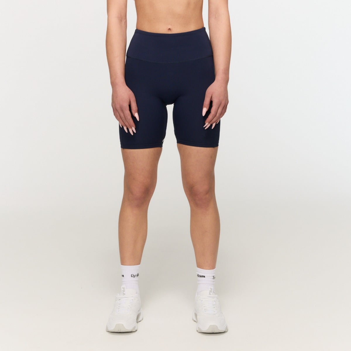 Pantaloni scurți pentru femei Varsity Blue - GymBeam