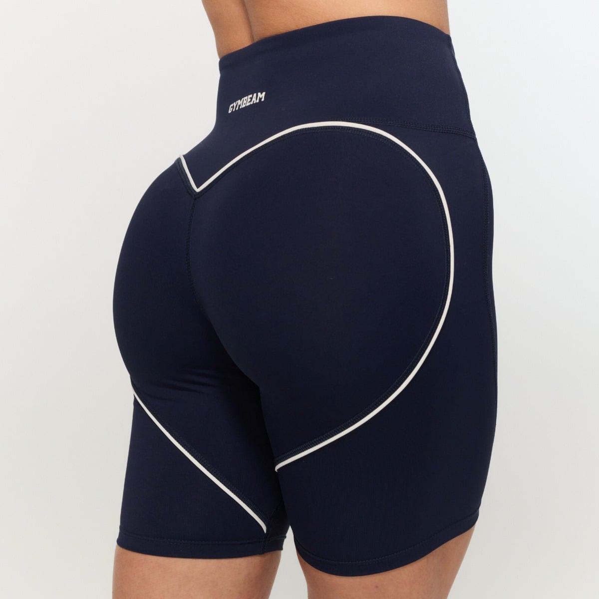 Pantaloni scurți pentru femei Varsity Blue - GymBeam