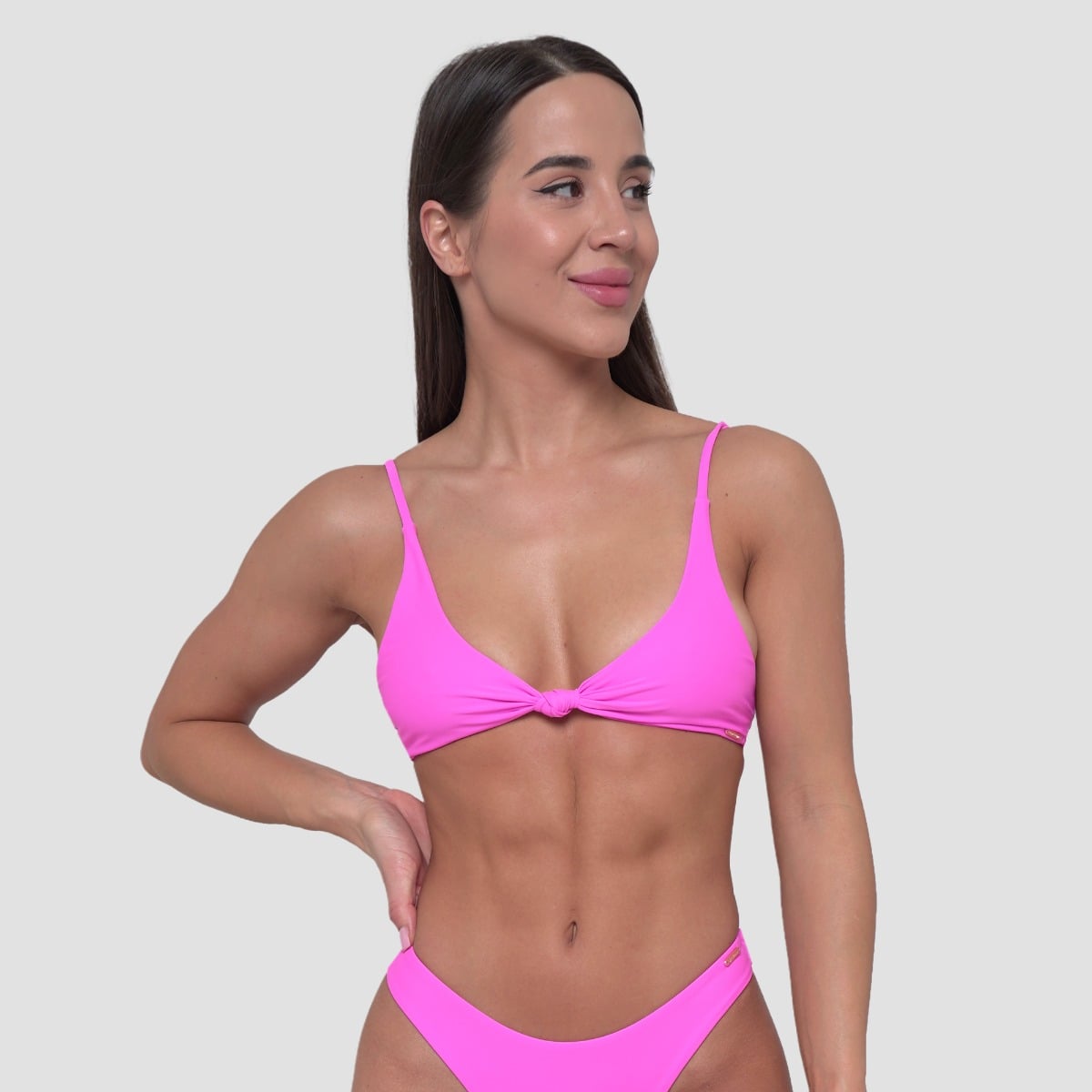Sutien de baie CURACAO Pink - GymBeam