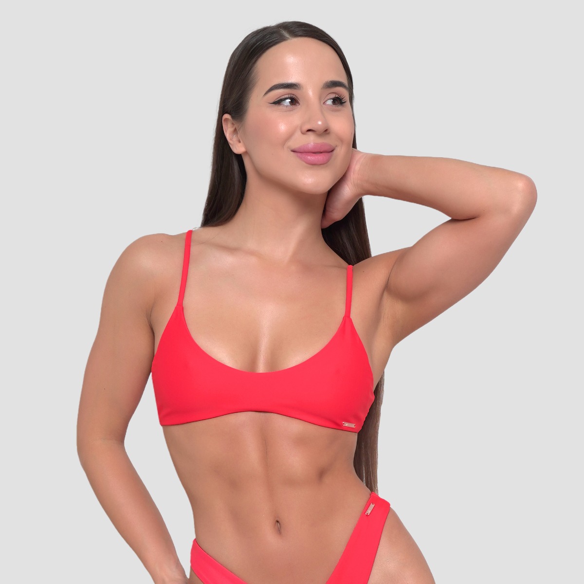 Sutien de baie HAWAII Red - GymBeam