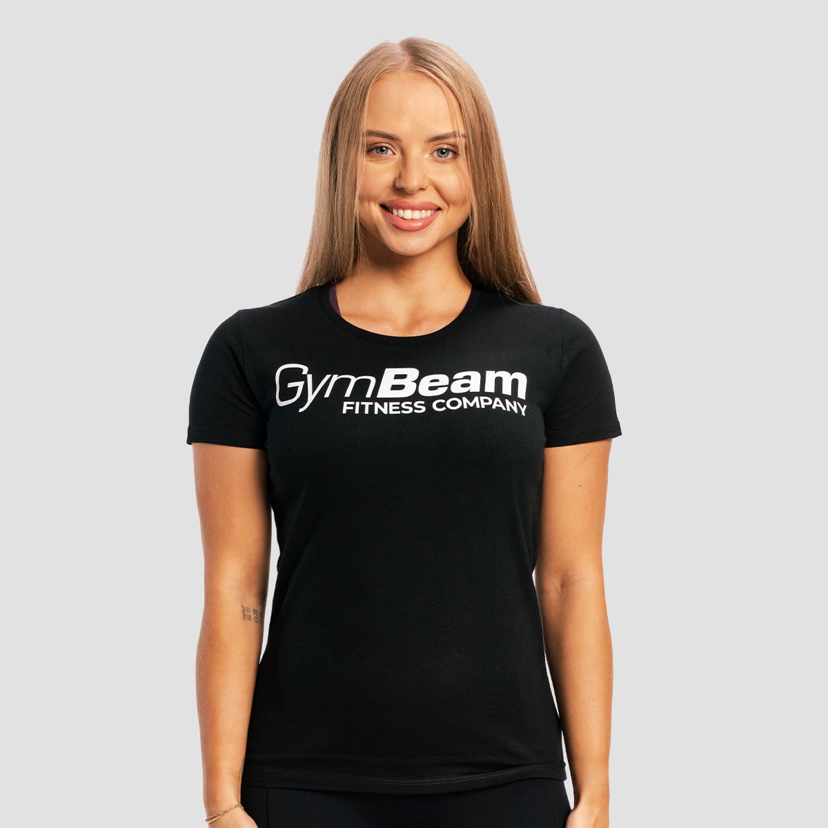 Tricou pentru femei Fitness Black - GymBeam