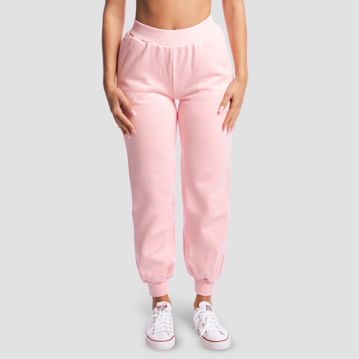 Pantaloni sport pentru femei GymBabe Cherrybloom - GymBeam