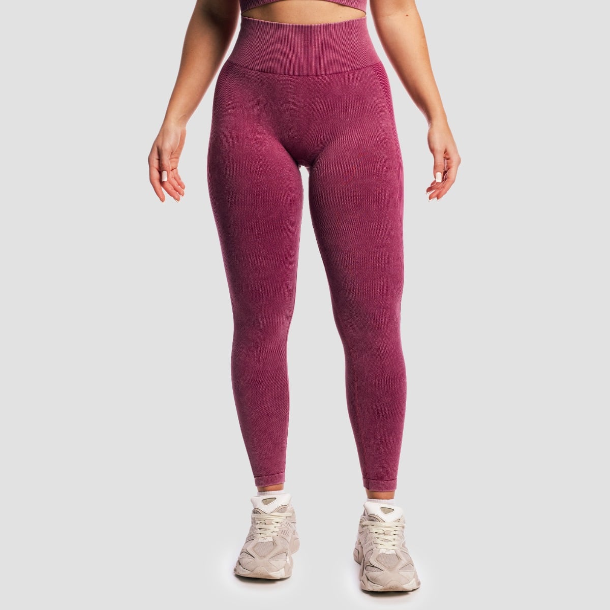 Colanți pentru femei Lift Seamless Plum - GymBeam