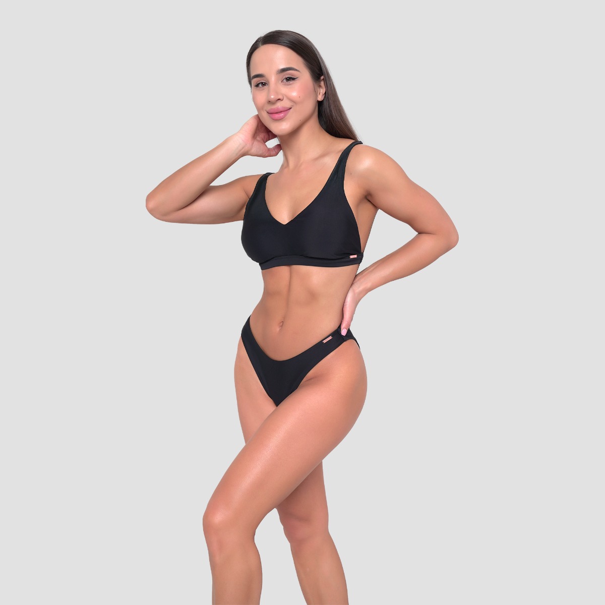 GymBeam Sutien de baie sport Black · záber 6