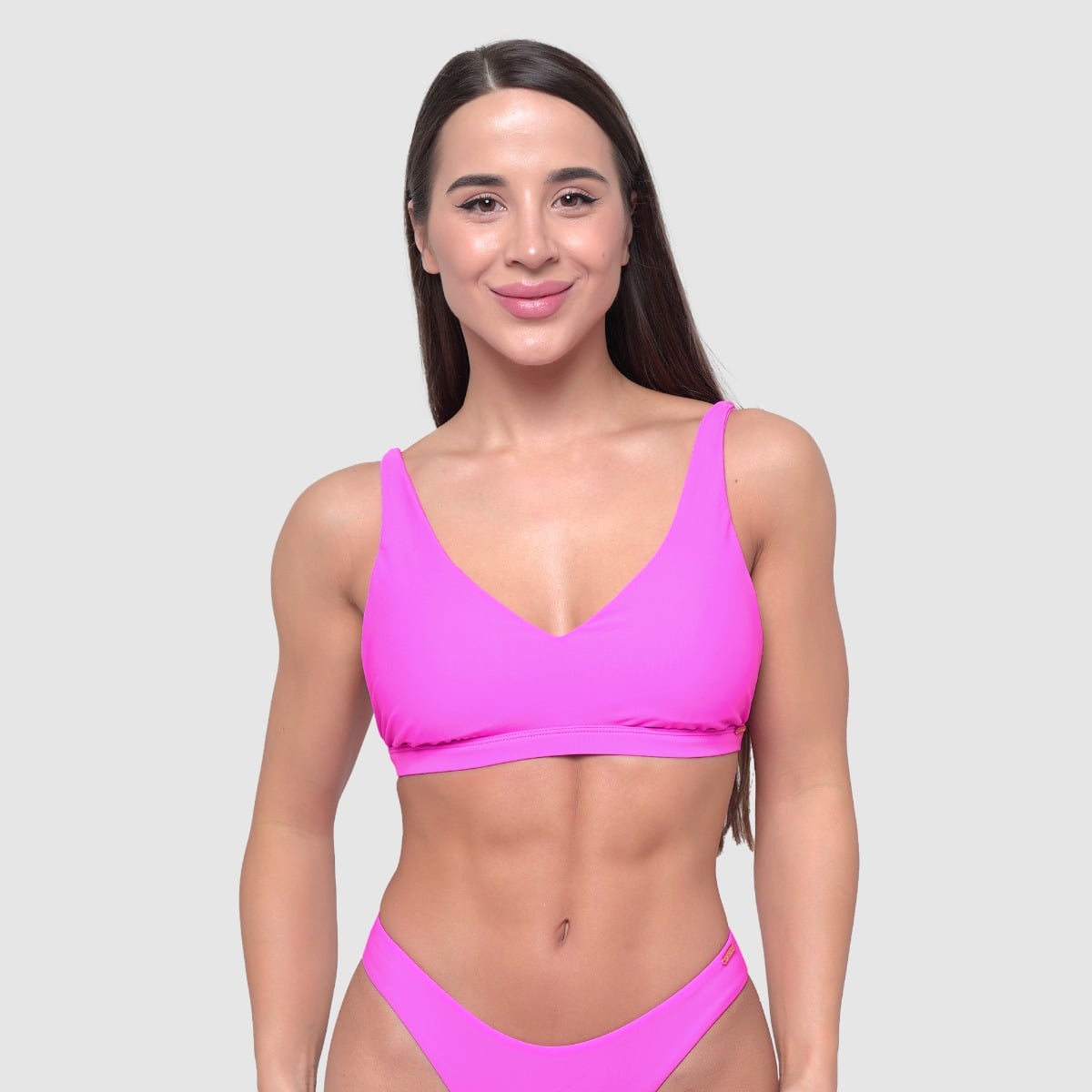 Sutien de baie sport Pink - GymBeam
