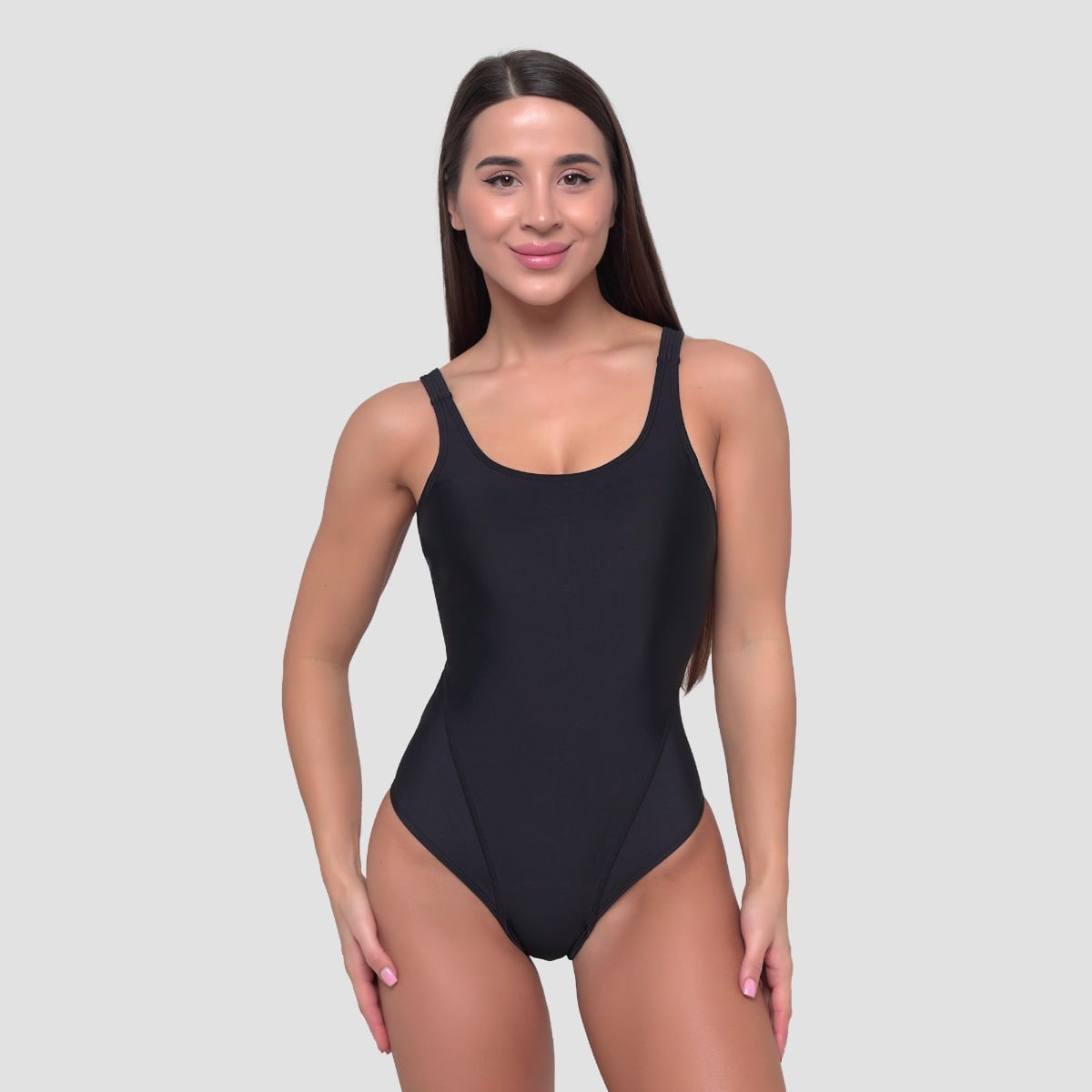 Costum de baie sport Black - GymBeam