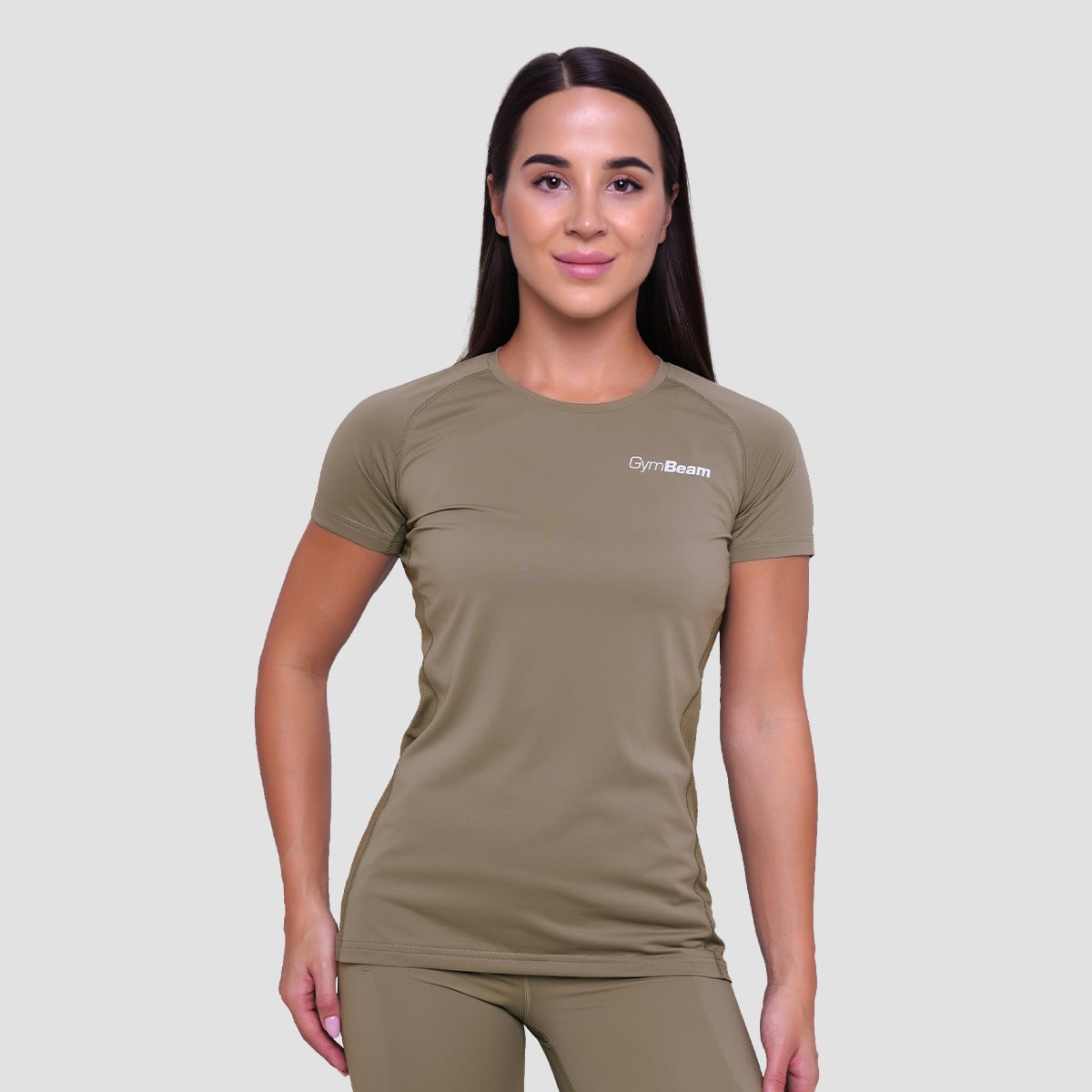 Tricou de alergare pentru femei Pulse Vetiver - GymBeam