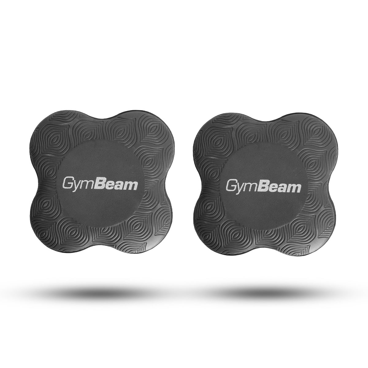 Suporturi pentru genunchi Yoga Black - GymBeam