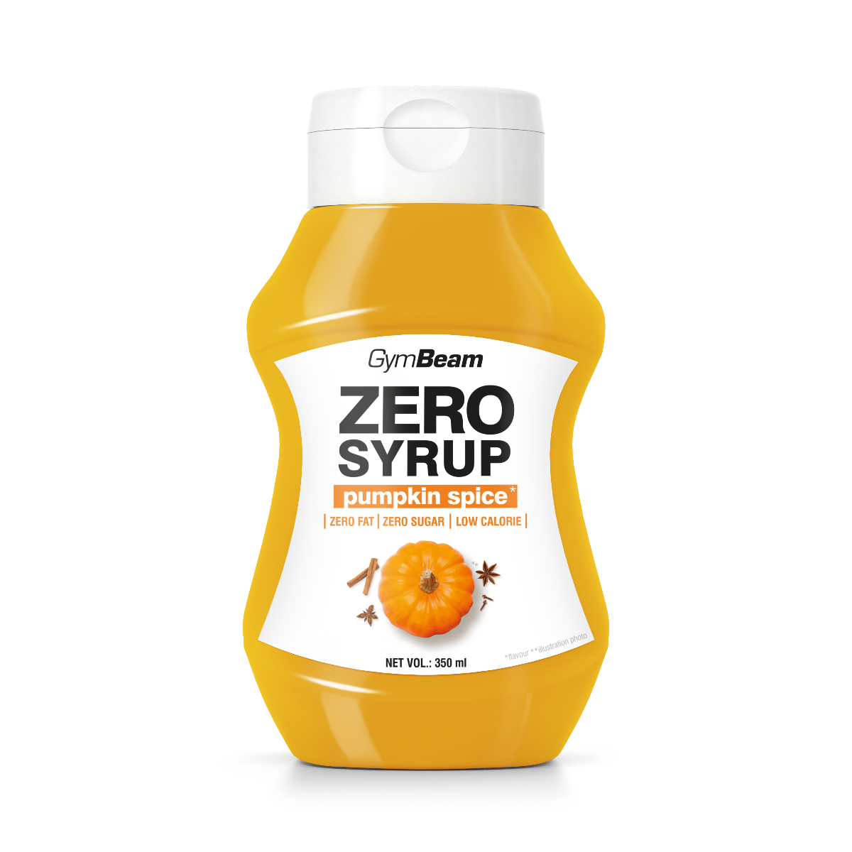 ZERO SIROP Pumpkin Spice - GymBeam